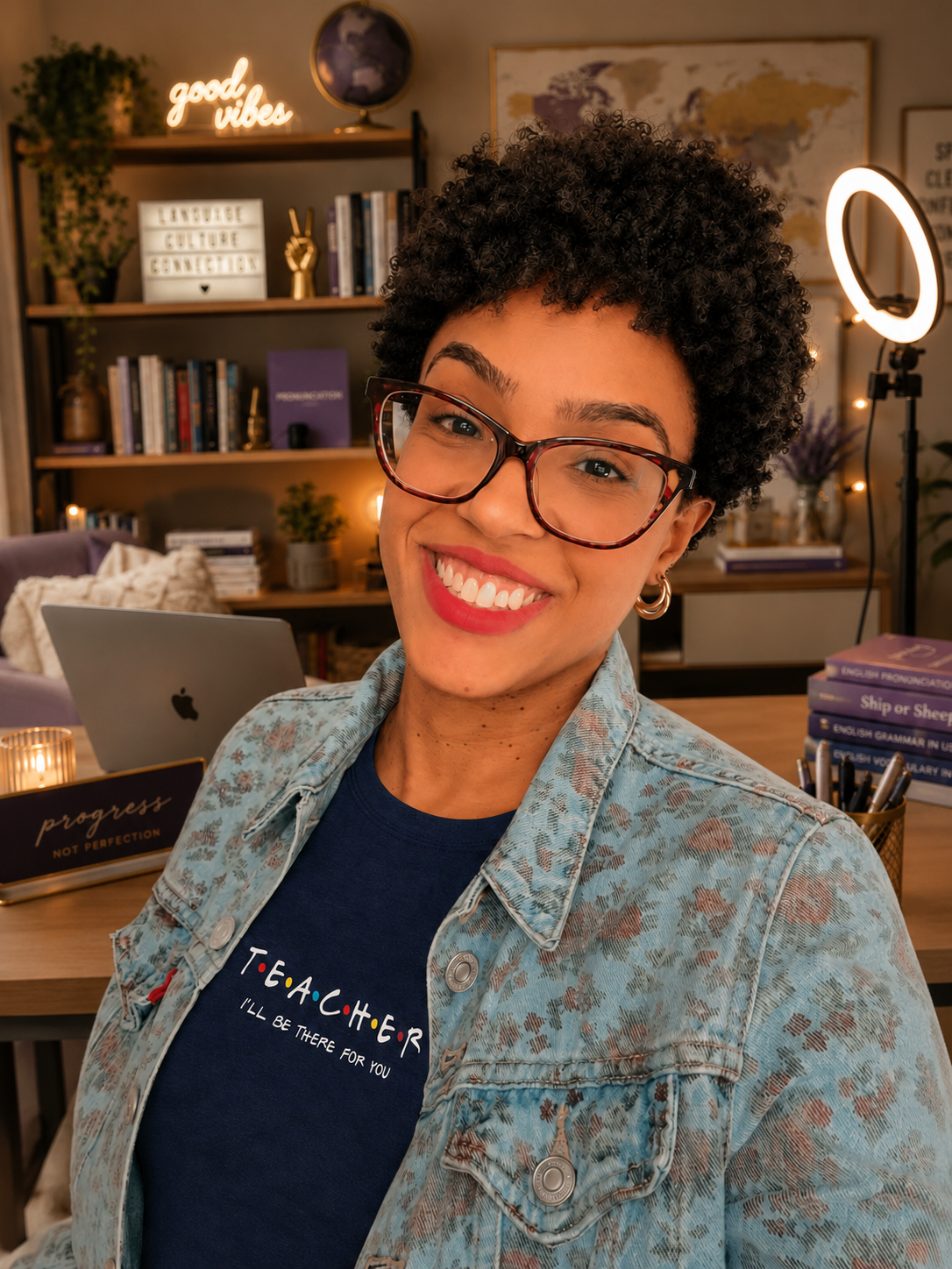 Carol Gomes, professora de inglês e teacher trainer